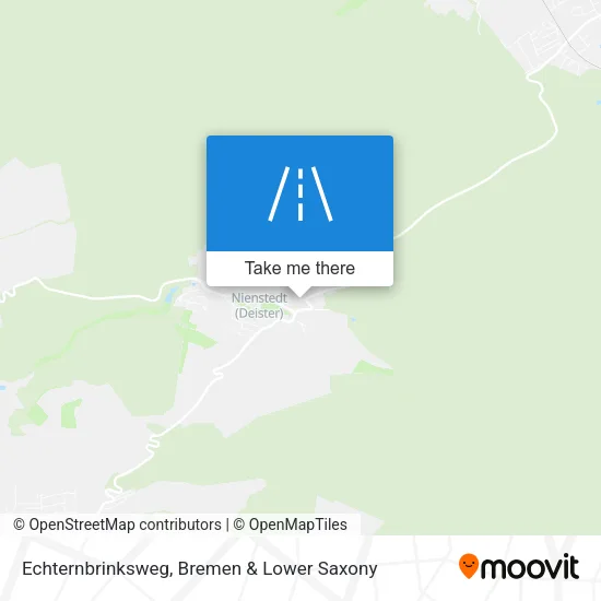 Карта Echternbrinksweg