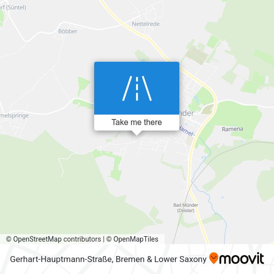 Gerhart-Hauptmann-Straße map