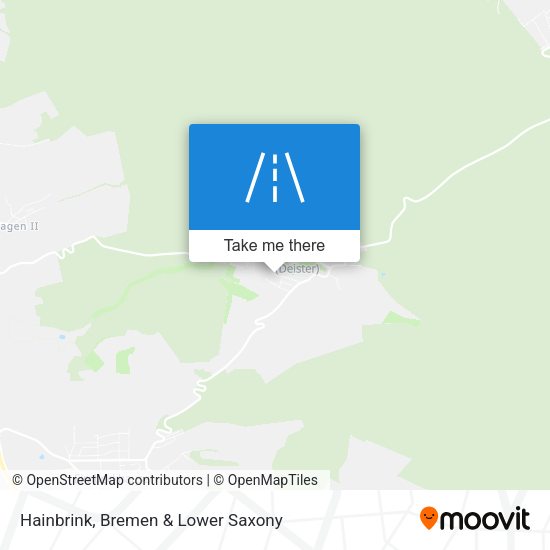 Hainbrink map