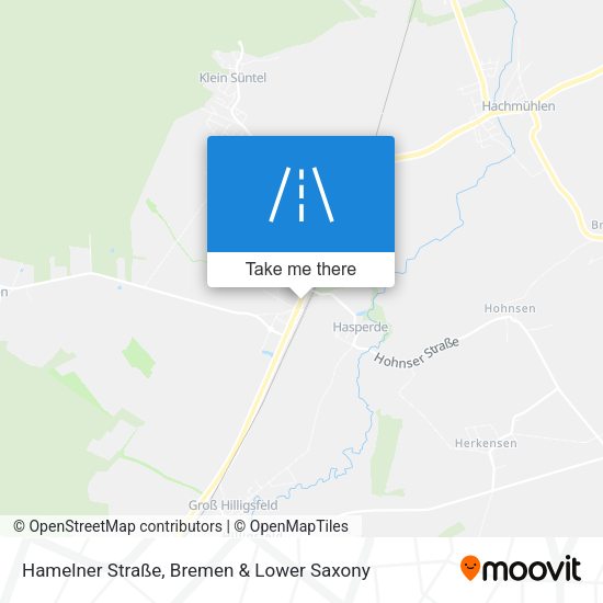 Hamelner Straße map