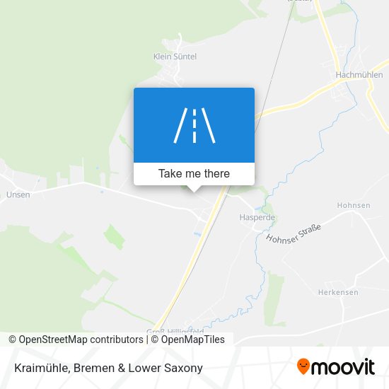 Kraimühle map