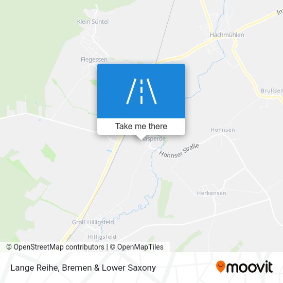 Lange Reihe map