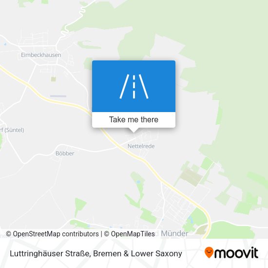 Luttringhäuser Straße map