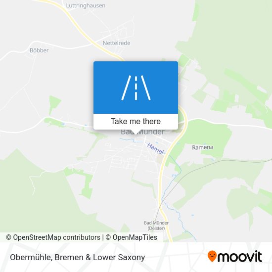 Obermühle map