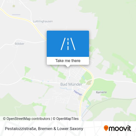 Pestalozzistraße map