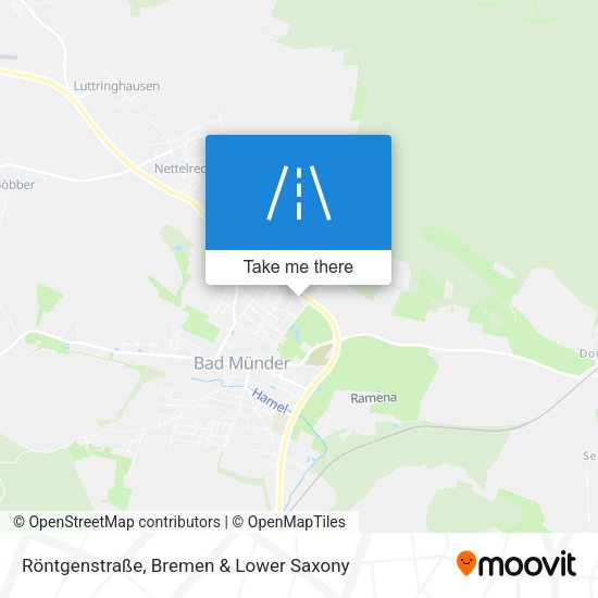 Röntgenstraße map