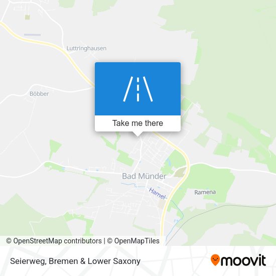Seierweg map