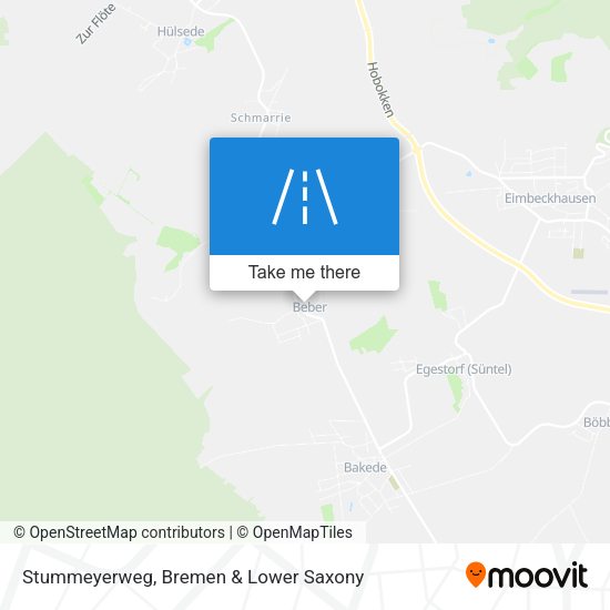 Stummeyerweg map