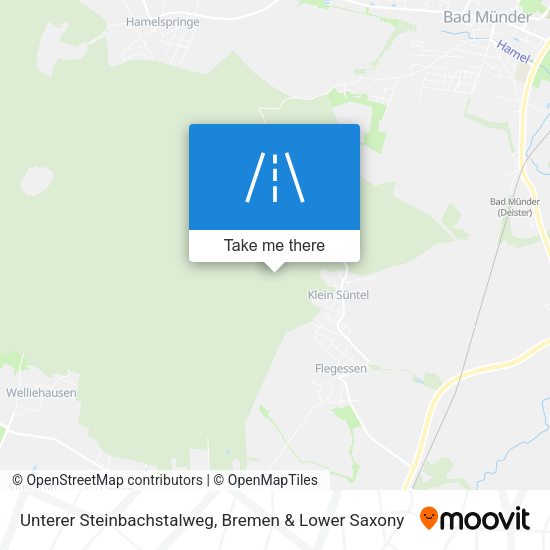 Unterer Steinbachstalweg map