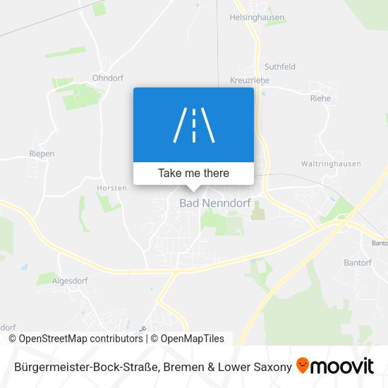 Bürgermeister-Bock-Straße map