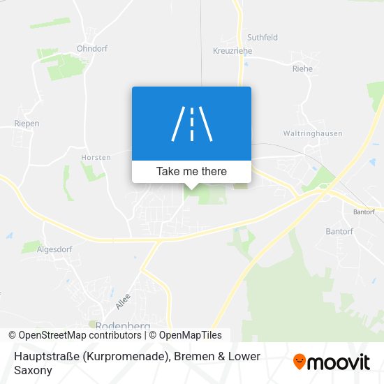 Hauptstraße (Kurpromenade) map
