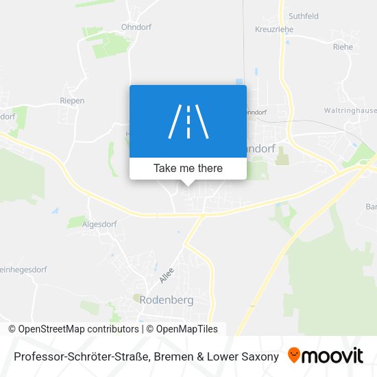Professor-Schröter-Straße map