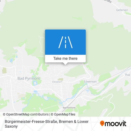 Bürgermeister-Freese-Straße map