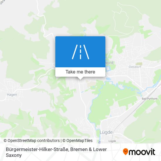 Bürgermeister-Hilker-Straße map