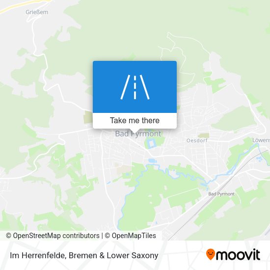Im Herrenfelde map