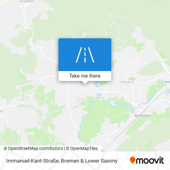 Immanuel-Kant-Straße map