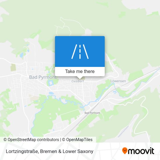 Lortzingstraße map