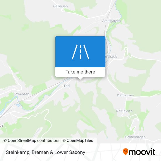Steinkamp map