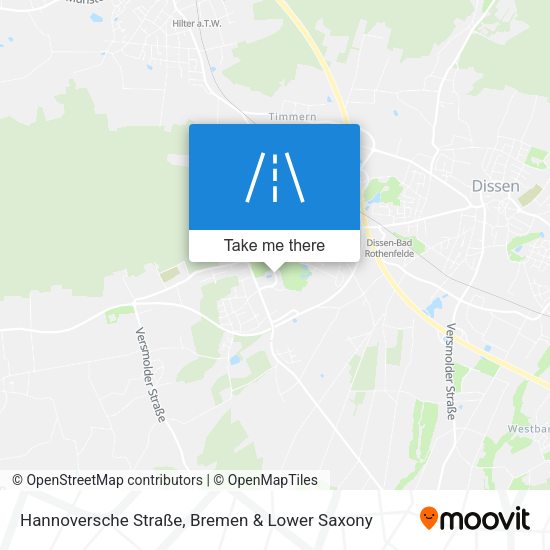 Hannoversche Straße map