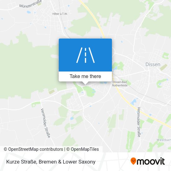 Kurze Straße map