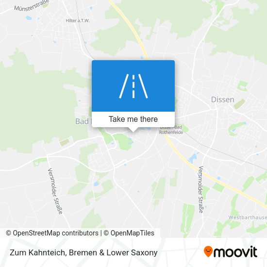 Zum Kahnteich map