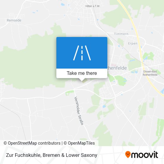 Zur Fuchskuhle map