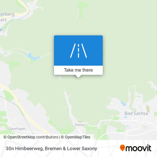 30n Himbeerweg map
