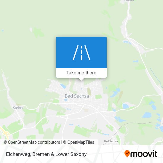 Eichenweg map