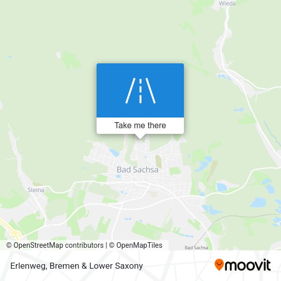 Erlenweg map