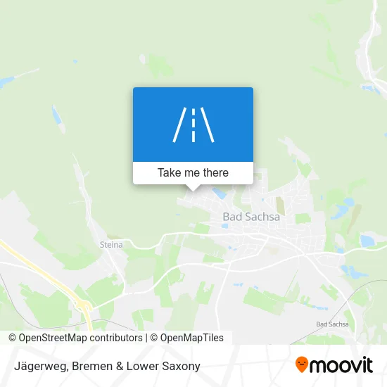 Карта Jägerweg