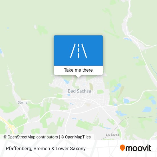 Pfaffenberg map