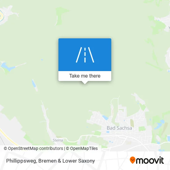 Карта Phillippsweg
