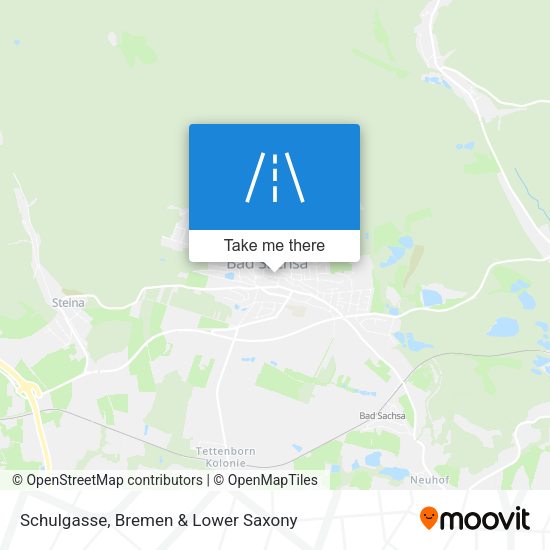 Schulgasse map