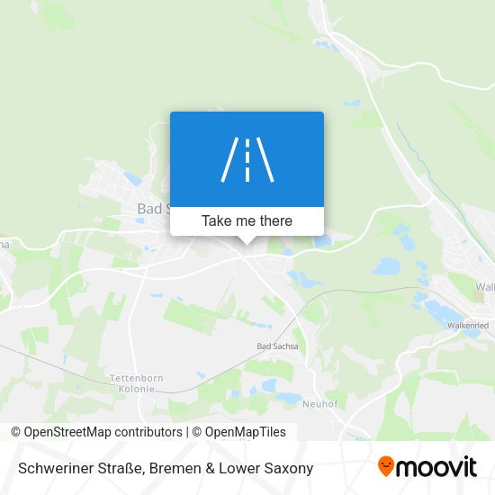 Schweriner Straße map