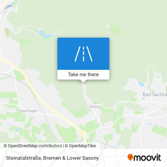 Steinatalstraße map