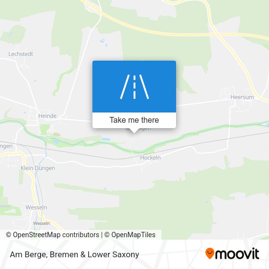Am Berge map