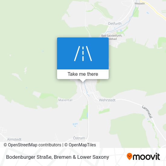 Bodenburger Straße map
