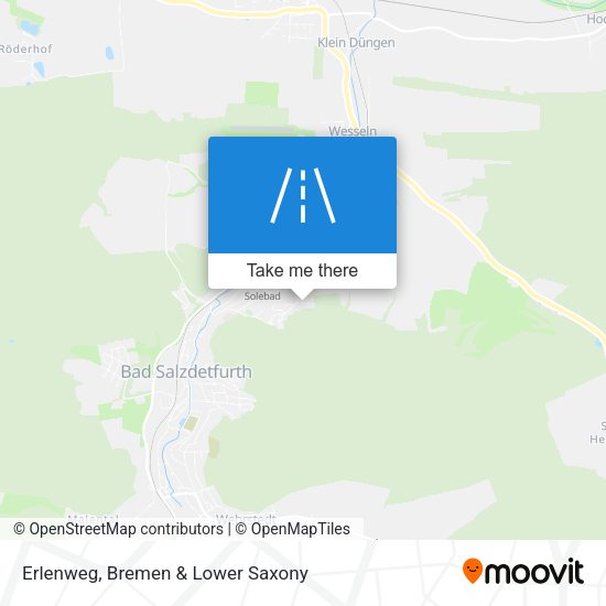 Erlenweg map