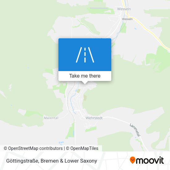Göttingstraße map