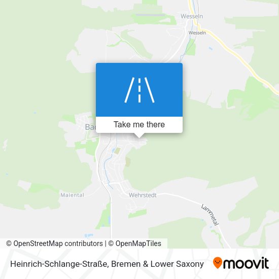 Heinrich-Schlange-Straße map