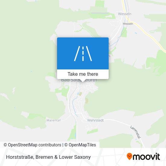 Horststraße map