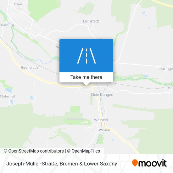 Joseph-Müller-Straße map