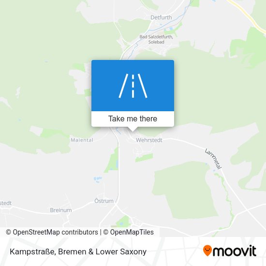 Kampstraße map