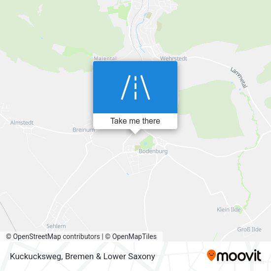 Kuckucksweg map