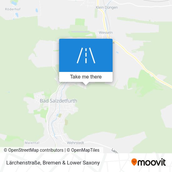 Lärchenstraße map