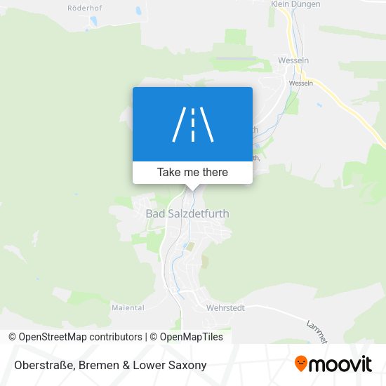 Oberstraße map