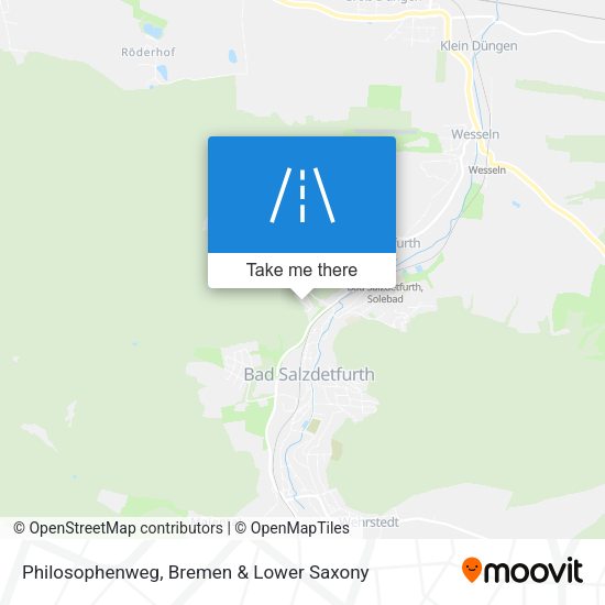 Philosophenweg map