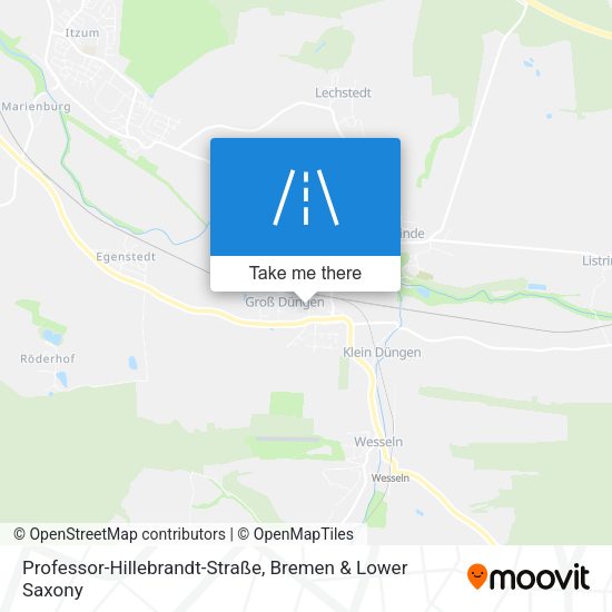 Professor-Hillebrandt-Straße map