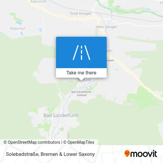 Solebadstraße map