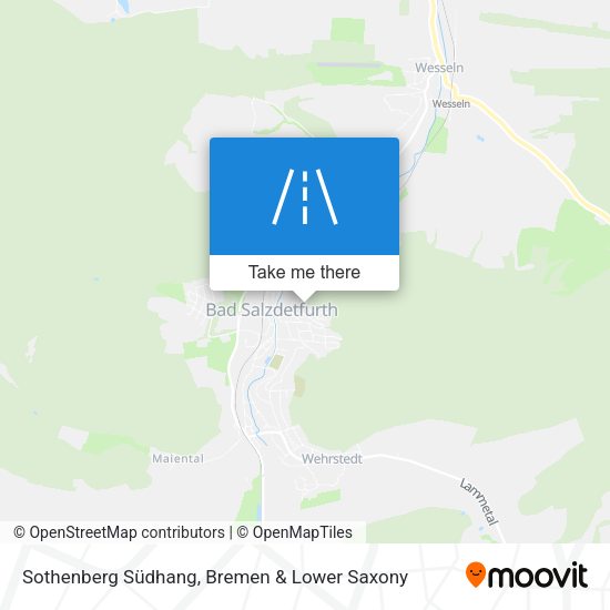 Sothenberg Südhang map